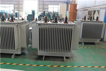 长沙S11系列35KV级无励磁调压变压器